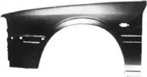 Van Wezel 2728658 - Крило autocars.com.ua