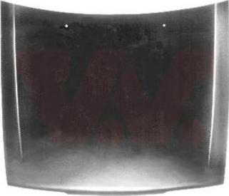 Van Wezel 2728660 - Капот двигуна autocars.com.ua