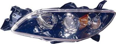 Van Wezel 2734961 - Основна фара autocars.com.ua