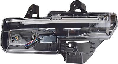 Van Wezel 2751997 - Противотуманная фара autocars.com.ua