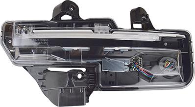 Van Wezel 2751998 - Противотуманная фара autocars.com.ua