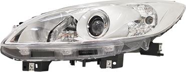 Van Wezel 2763963 - Основна фара autocars.com.ua