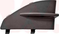 Van Wezel 2768592 - Решітка вентилятора, буфер autocars.com.ua