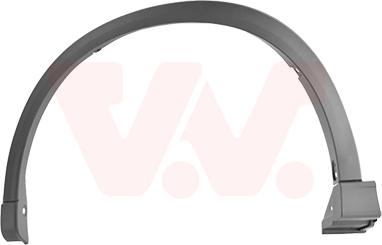 Van Wezel 2773521 - Розширення, крило autocars.com.ua