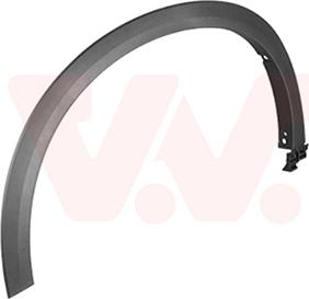 Van Wezel 2774521 - Розширення, крило autocars.com.ua