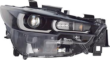 Van Wezel 2774963 - Основна фара autocars.com.ua