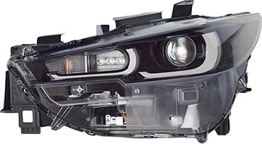 Van Wezel 2774964 - Основна фара autocars.com.ua