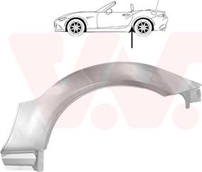 Van Wezel 2778145 - Боковина autocars.com.ua