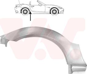 Van Wezel 2778146 - Боковина autocars.com.ua
