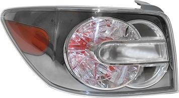 Van Wezel 2783931 - Задній ліхтар autocars.com.ua