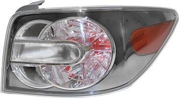 Van Wezel 2783932 - Задній ліхтар autocars.com.ua