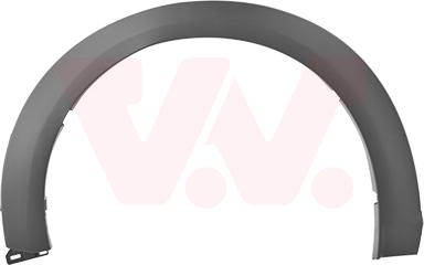 Van Wezel 2791522 - Розширення, крило autocars.com.ua