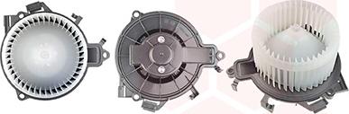 Van Wezel 2817773 - Вентилятор салону autocars.com.ua