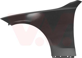 Van Wezel 2902657 - Крило autocars.com.ua