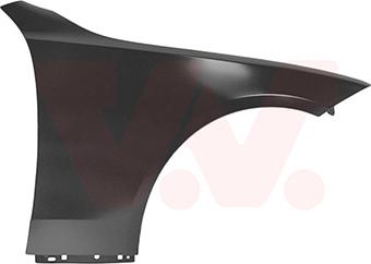 Van Wezel 2902658 - Крило autocars.com.ua