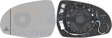 Van Wezel 2902835 - Дзеркальне скло, зовнішнє дзеркало autocars.com.ua