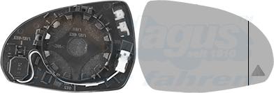 Van Wezel 2902836 - Дзеркальне скло, зовнішнє дзеркало autocars.com.ua