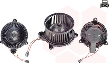 Van Wezel 2946773 - Вентилятор салону autocars.com.ua