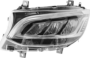 Van Wezel 2973965 - Основна фара autocars.com.ua