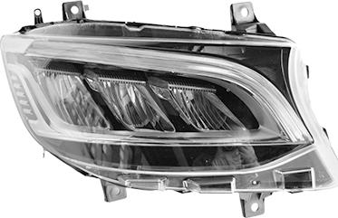 Van Wezel 2973966 - Основна фара autocars.com.ua