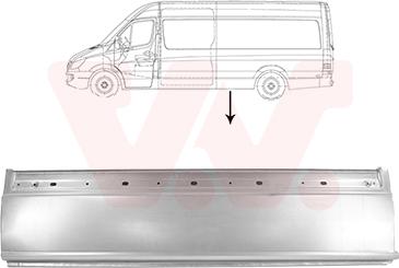 Van Wezel 2978107 - Боковина autocars.com.ua