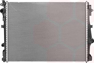 Van Wezel 30012730 - Радіатор, охолодження двигуна autocars.com.ua