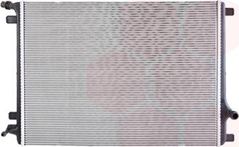 Van Wezel 30012731 - Радіатор, охолодження двигуна autocars.com.ua