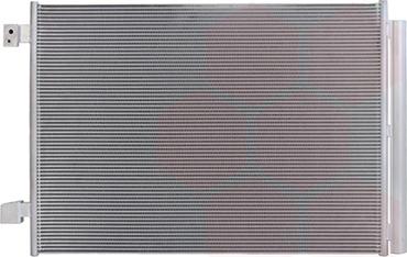 Van Wezel 30015715 - Конденсатор, кондиціонер autocars.com.ua