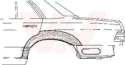 Van Wezel 3024147 - Боковина autodnr.net