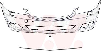 Van Wezel 3047580 - Облицовка - защитная накладка, бампер avtokuzovplus.com.ua