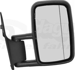 Van Wezel 3076812 - Зовнішнє дзеркало autocars.com.ua