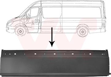 Van Wezel 3077107 - Боковина avtokuzovplus.com.ua