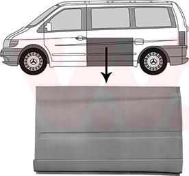 Van Wezel 3078109 - Боковина autodnr.net