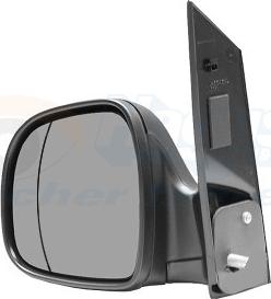 Van Wezel 3080801 - Зовнішнє дзеркало autocars.com.ua