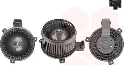 Van Wezel 3222773 - Вентилятор салону autocars.com.ua