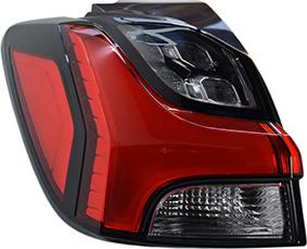 Van Wezel 3222931 - Задній ліхтар autocars.com.ua