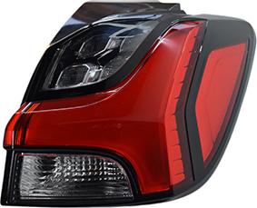 Van Wezel 3222932 - Задній ліхтар autocars.com.ua