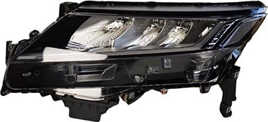 Van Wezel 3222965 - Основна фара autocars.com.ua