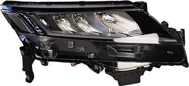 Van Wezel 3222966 - Основна фара autocars.com.ua