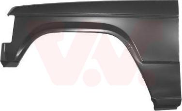 Van Wezel 3240658 - Крило autocars.com.ua