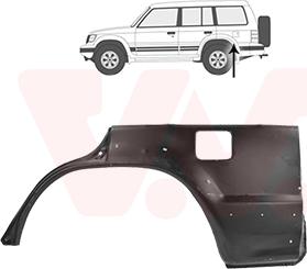 Van Wezel 3242147 - Боковина autocars.com.ua