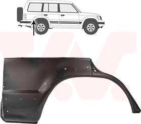 Van Wezel 3242148 - Боковина autocars.com.ua