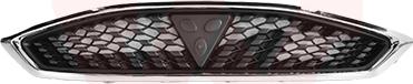 Van Wezel 3264510 - Решітка радіатора autocars.com.ua