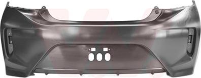 Van Wezel 3266540 - Буфер, бампер autocars.com.ua