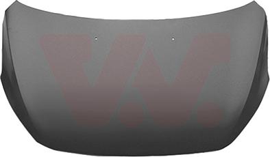 Van Wezel 3266660 - Капот двигуна autocars.com.ua