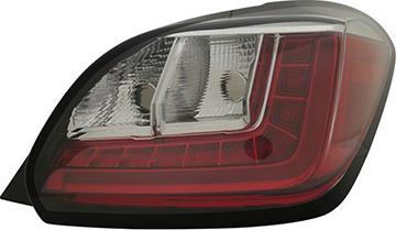 Van Wezel 3266932 - Задній ліхтар autocars.com.ua