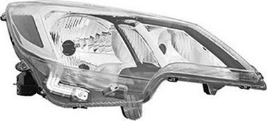 Van Wezel 3266962 - Основна фара autocars.com.ua