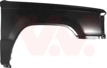 Van Wezel 3293658 - Крило autocars.com.ua