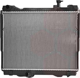 Van Wezel 33002418 - Радіатор, охолодження двигуна autocars.com.ua
