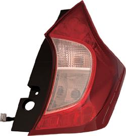 Van Wezel 3340922 - Задній ліхтар autocars.com.ua